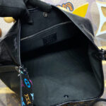 Louis Vuitton LV X TM CarryAll Vibe MM M13105 Black